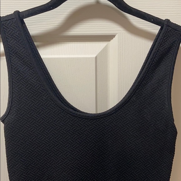 Forever 21 Black Ribbed Bodycon Dress - Picture 4 of 4